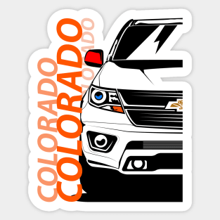 Colorado 2018 Sticker